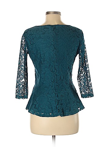 Ann Taylor LOFT 3/4 Sleeve Top (view 2)