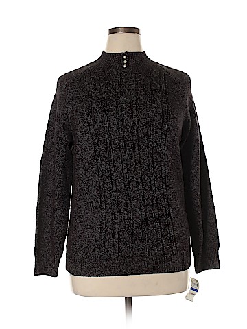 Karen Scott Pullover Sweater (view 1)