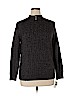 Karen Scott Black Pullover Sweater Size XL (petite) - photo 1