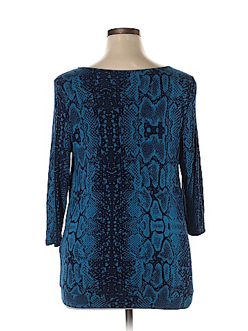 Lane Bryant 3/4 Sleeve Top (view 2)