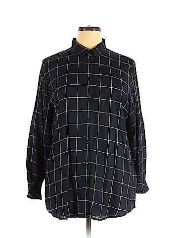 Banana Republic Long Sleeve Button-Down Shirt (view 1)