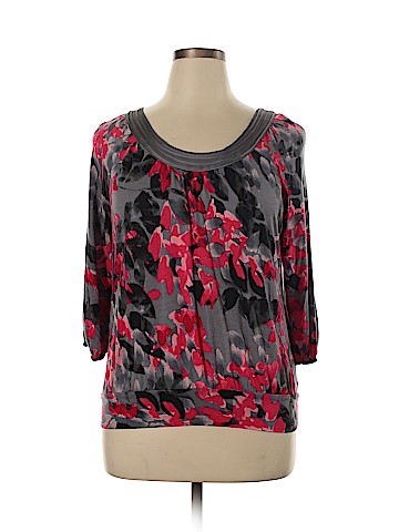 Elle 3/4 Sleeve Top (view 1)