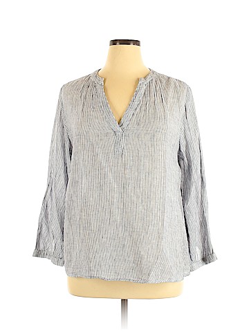 Old Navy Long Sleeve Blouse (view 1)