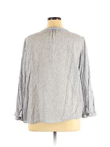 Old Navy Long Sleeve Blouse (view 2)