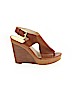 MICHAEL Michael Kors Tan Wedges Size 8 1/2 - photo 1