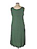 Talbots Green Casual Dress Size XL - photo 2