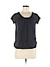 Ann Taylor LOFT Blue Short Sleeve Top Size M (petite) - photo 1