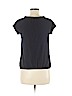 Ann Taylor LOFT Blue Short Sleeve Top Size M (petite) - photo 2