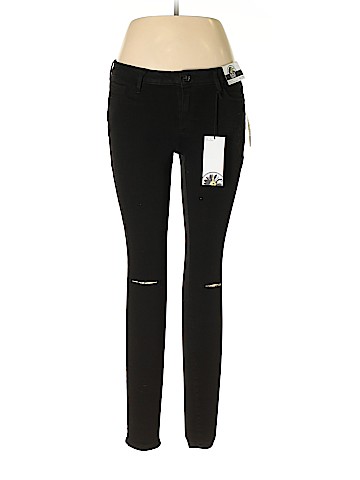 Black Daisy Jeans (view 1)