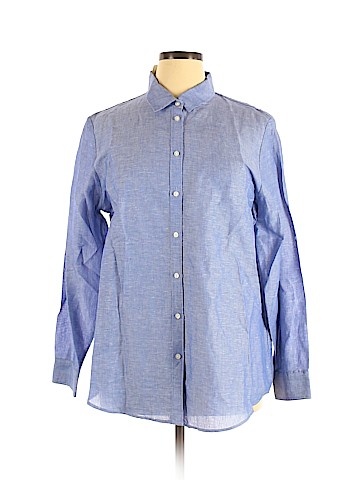 Banana Republic Long Sleeve Button-Down Shirt (view 1)