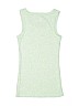 Cat & Jack 100% Cotton Solid Green Tank Top Size M (youth) - photo 2