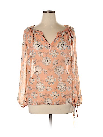 Lucky Brand Long Sleeve Blouse (view 1)