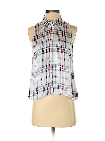 Equipment Sleeveless Silk Top (view 1)