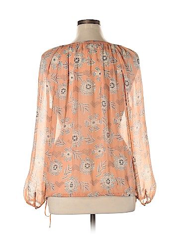 Lucky Brand Long Sleeve Blouse (view 2)