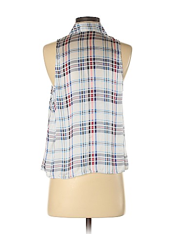 Equipment Sleeveless Silk Top (view 2)