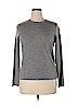 Mercer & Madison 100% Wool Gray Wool Pullover Sweater Size XL - photo 1