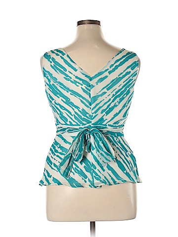 Ann Taylor Sleeveless Silk Top (view 2)