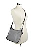 Longchamp Gray Leather Crossbody Bag One size - photo 2