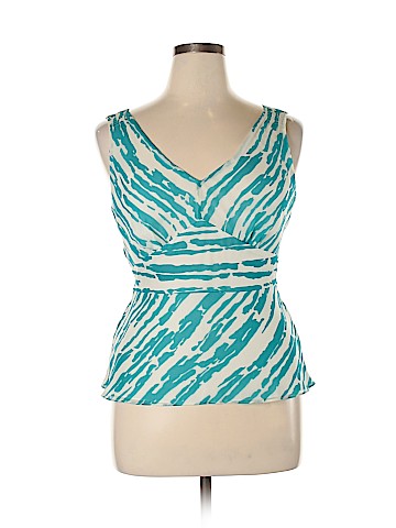 Ann Taylor Sleeveless Silk Top (view 1)