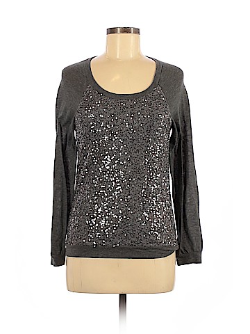 Wet Seal Long Sleeve T-Shirt (view 1)