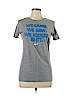 Nike Gray Short Sleeve T-Shirt Size L - photo 1