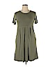 Zenana Premium Green Casual Dress Size XL - photo 1