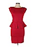 Alice + Olivia Red Casual Dress Size 12 - photo 1
