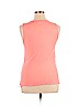 Liz Claiborne 100% Rayon Pink Sleeveless Top Size XL - photo 2