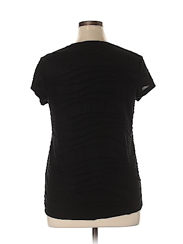 Simply Vera Vera Wang Short Sleeve Top (view 2)
