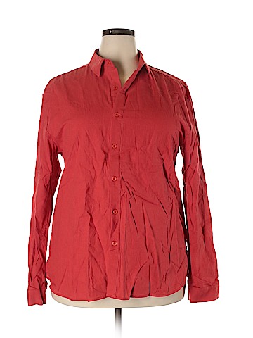 Assorted Brands Long Sleeve Button-Down Shirt (view 1)