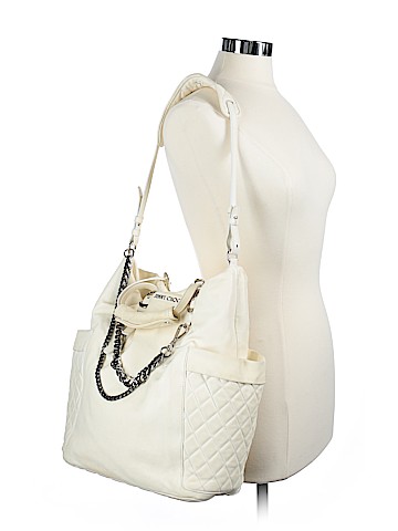 Jimmy Choo Leather Satchel (view 2)