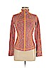Lululemon Athletica Orange Track Jacket Size 6 - photo 1