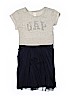 Gap Kids 100% Cotton Blue Dress Size 10 - photo 1