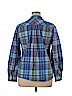 J. Crew Factory Store 100% Cotton Blue Long Sleeve Button-Down Shirt Size XL - photo 2