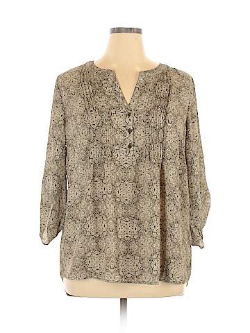 Westport 1962 Long Sleeve Blouse (view 1)