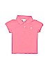 Lilly Pulitzer Solid Pink Short Sleeve Polo Size 6 - photo 1