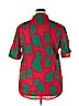 Assorted Brands 100% Rayon Red Short Sleeve Button-Down Shirt Size XXL - photo 2