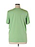 Assorted Brands 100% Polyester Green Short Sleeve Top Size XL - photo 2