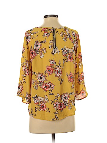 Papermoon 3/4 Sleeve Blouse (view 2)