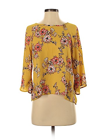 Papermoon 3/4 Sleeve Blouse (view 1)