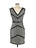 XOXO Gray Cocktail Dress Size 7 - 8 - photo 2