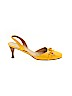 Kate Spade New York Yellow Heels Size 7 1/2 - photo 1
