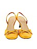 Kate Spade New York Yellow Heels Size 7 1/2 - photo 2