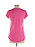 Poof! Pink Short Sleeve Top Size L - photo 2