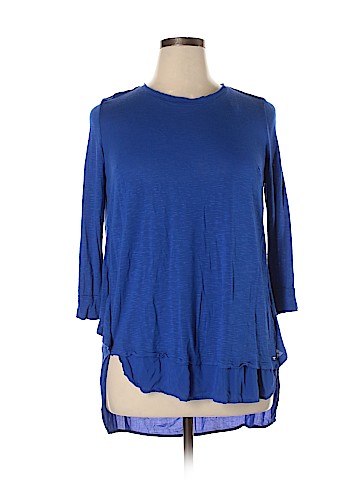 Melissa McCarthy Seven7 3/4 Sleeve Top (view 1)