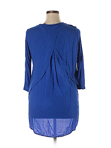 Melissa McCarthy Seven7 3/4 Sleeve Top (view 2)