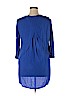 Melissa McCarthy Seven7 Blue 3/4 Sleeve Top Size XL - photo 2