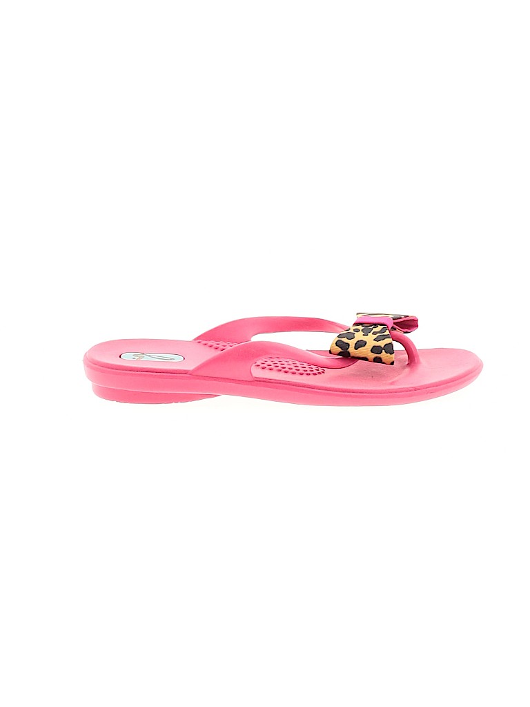 Oka B. Solid Pink Flip Flops Size 6 63 off thredUP