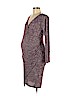 Jessica Simpson Maternity Purple Casual Dress Size M - photo 1