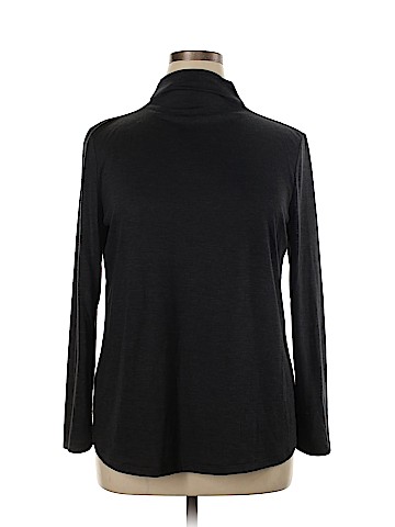 Ann Taylor Long Sleeve T-Shirt (view 1)
